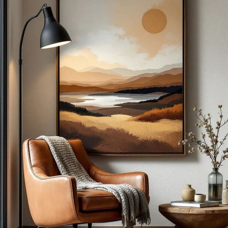 Vintage Mapscape Odyssey